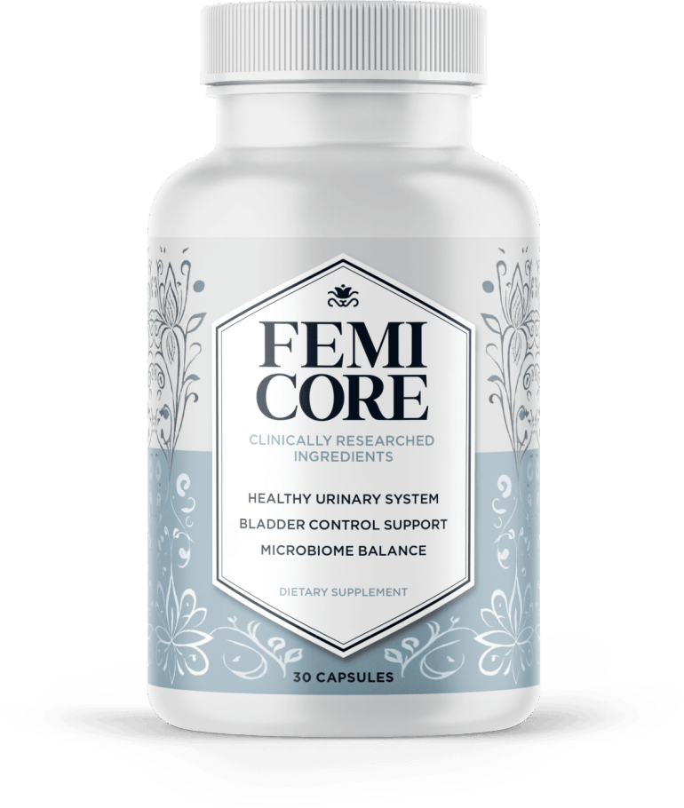 femicore bottle